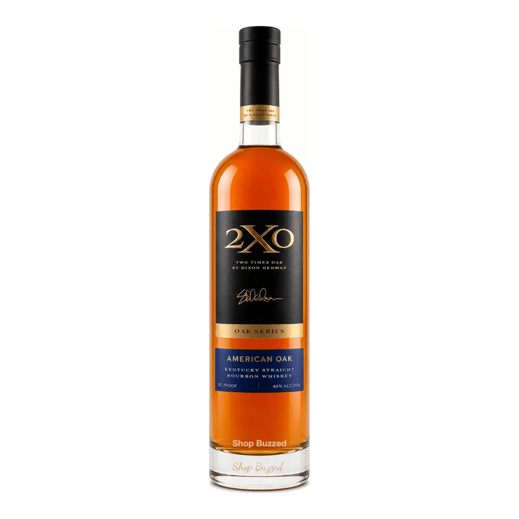 2XO American Oak Kentucky Straight Bourbon 750ml - Shop Buzzed