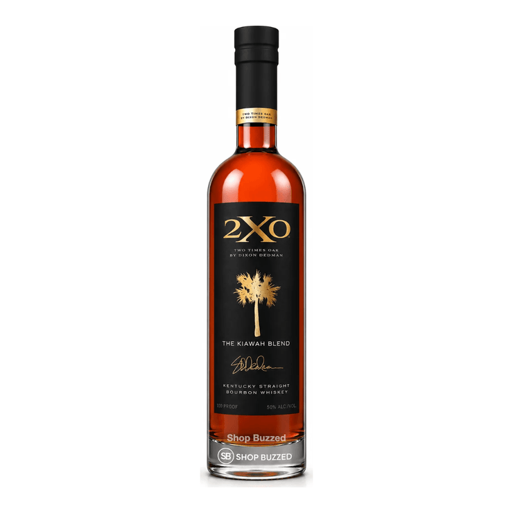 2XO The Kiawah Blend Kentucky Straight Bourbon 750 ML - Shop Buzzed