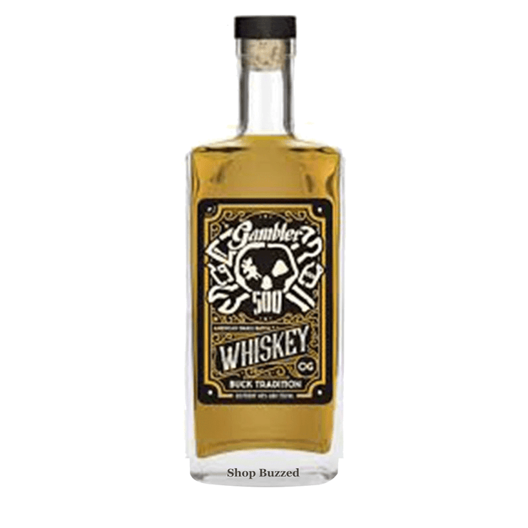 503 Distilling Gambler 500 American Whiskey 750ml - Shop Buzzed