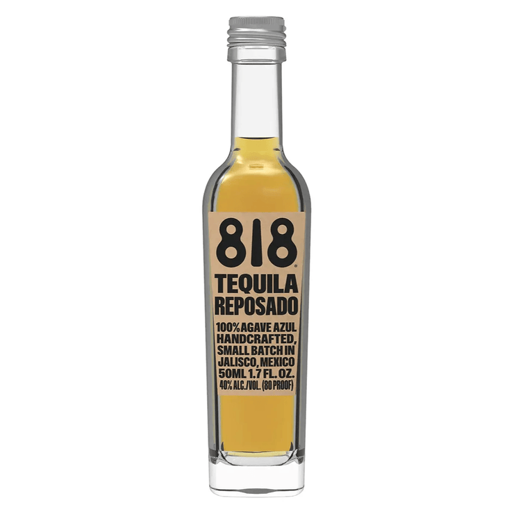 818 Tequila Reposado 50ml - Shop Buzzed