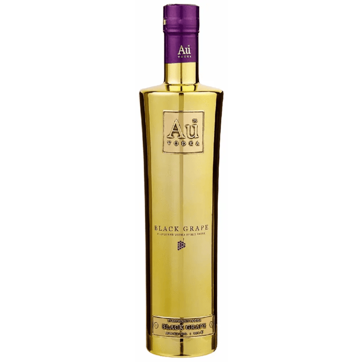 AU Vodka Black Grape 750 ml - Shop Buzzed