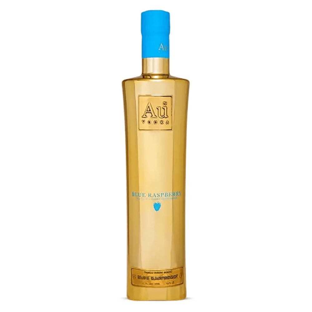 AU Vodka Blue Raspberry 750 ml - Shop Buzzed