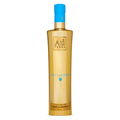 AU Vodka Blue Raspberry 750 ml - Shop Buzzed