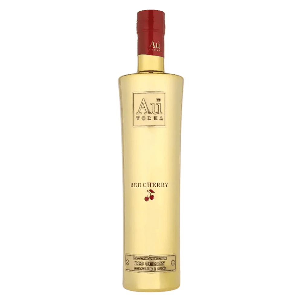 AU Vodka Red Cherry 750ml - Shop Buzzed