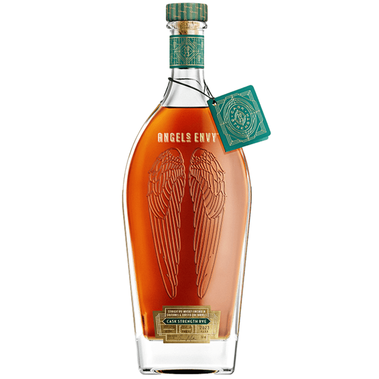 Angel's Envy Rye Whisky Cask Strength 750ml - Shop Buzzed