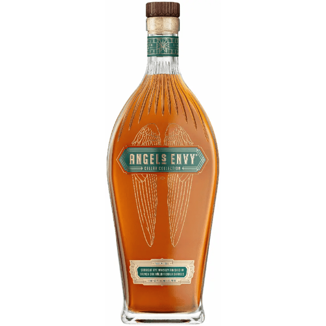 Angel's Envy Straight Rye French Oak Anejo Tequila Barrels 2025 750 ML - Shop Buzzed
