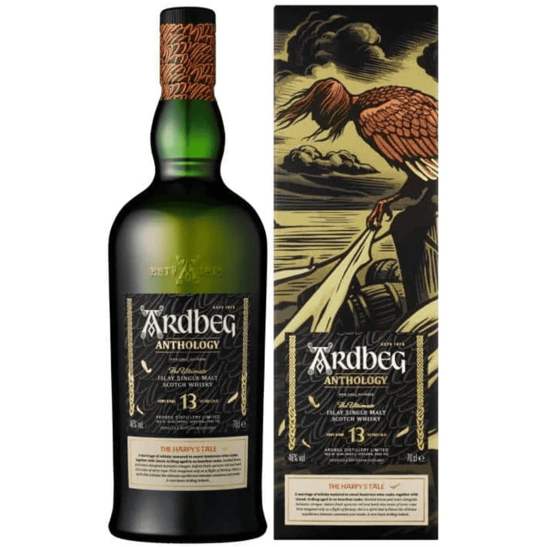 Ardbeg Anthology: The Harpy's Tale 13 Year Old Scotch Whisky - Shop Buzzed