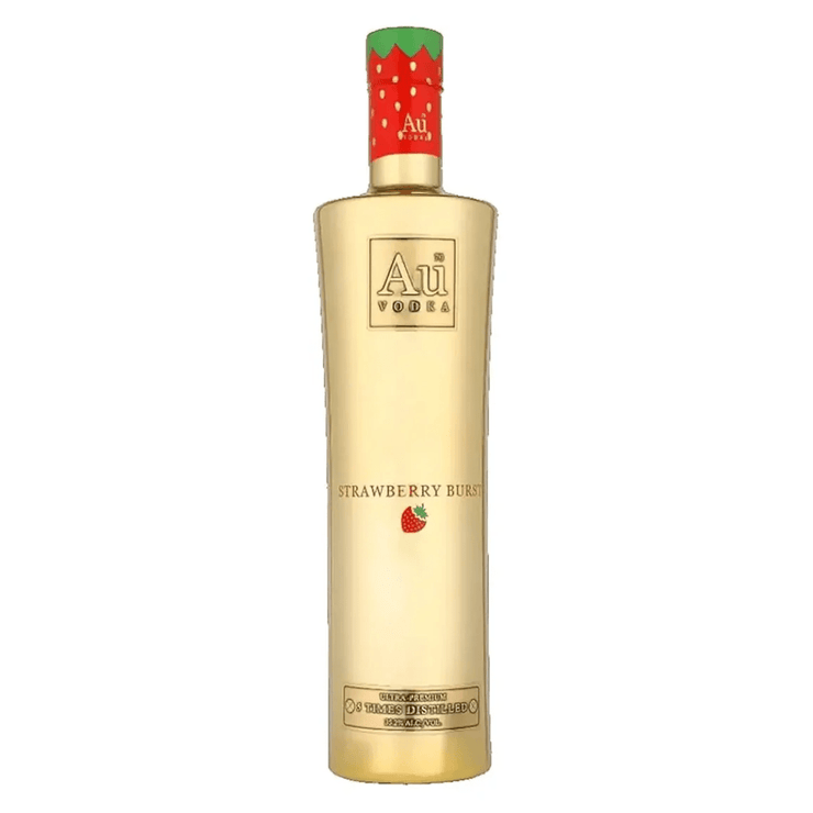 Au Vodka Strawberry Burst 750 ml - Shop Buzzed
