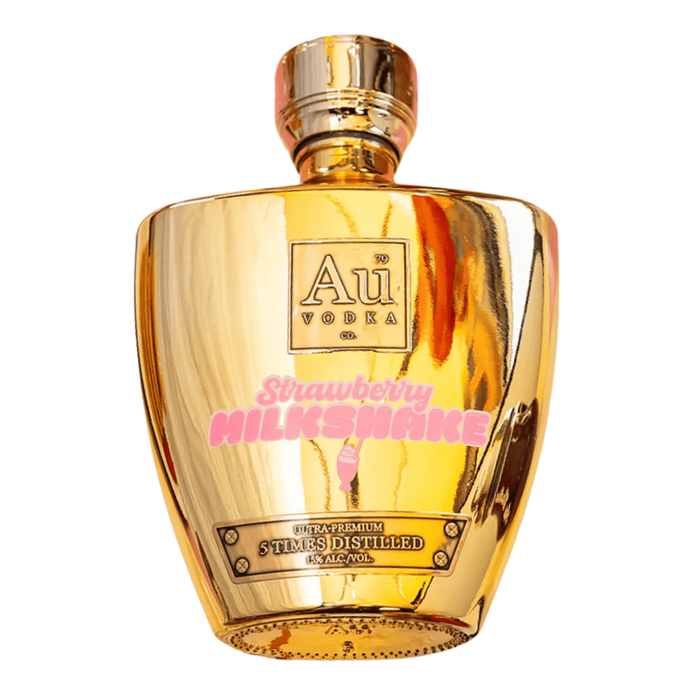 Au Vodka Strawberry Milkshake 700 ml - Shop Buzzed