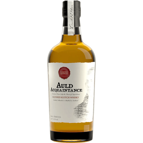 Auld Acquaintance Blended Scotch Whisky 700 ml - Shop Buzzed