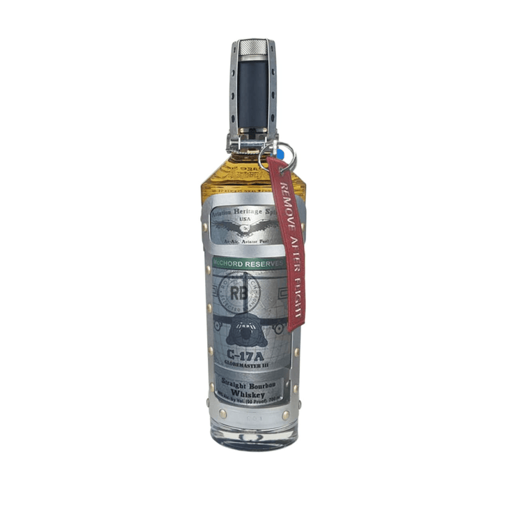 Aviation Heritage Spirits C-17 Mighty 313 Straight Bourbon Whiskey 700ml - Shop Buzzed