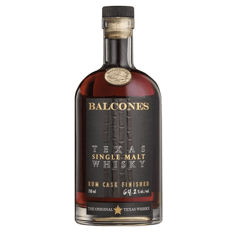 Balcones Single Malt Rum Cask Finished 750 ml - Shop Buzzed