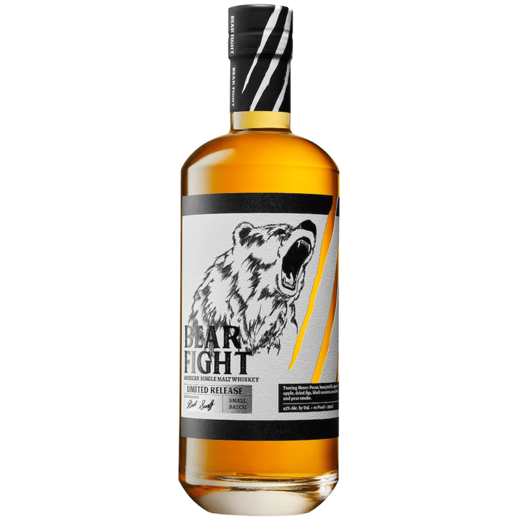 Bear Fight American Single Malt Limited Release Small Batch 750ml - Shop Buzzed