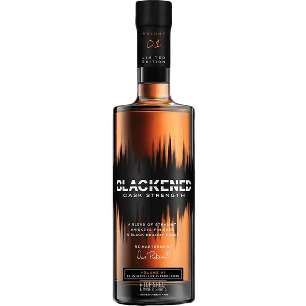 Blackened Volume 1 Cask Strength 750 ml - Shop Buzzed