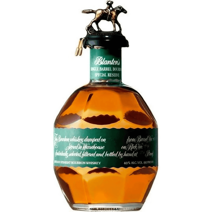 Blanton's Green Label Special Reserve Single Barrel Bourbon Kentucky Straight 700 ml - Shop Buzzed