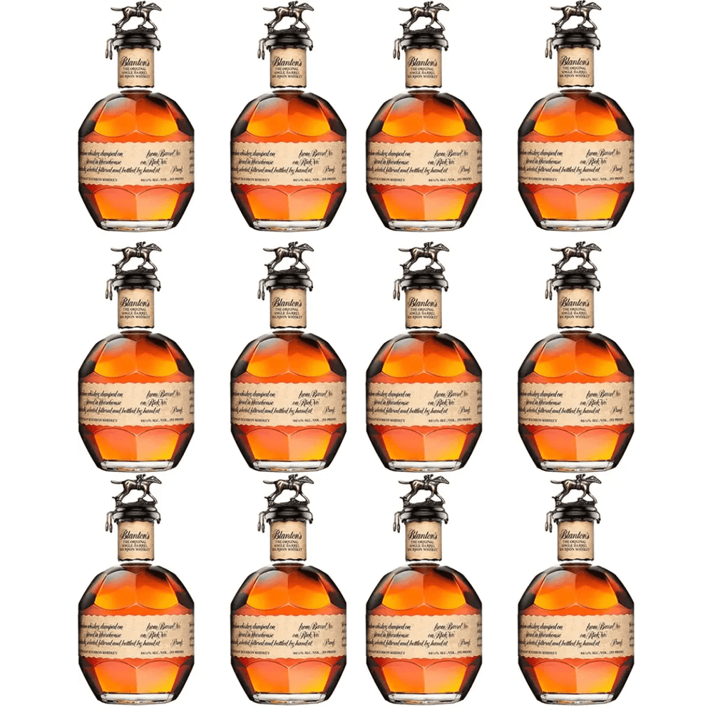 Blanton’s Original Single Barrel Bourbon 12-Pack - 750mL - Shop Buzzed