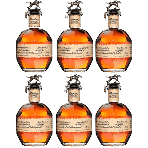 Blanton’s Original Single Barrel Bourbon 6-Pack - 750ML - Shop Buzzed