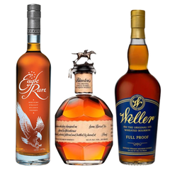 Blanton's Single Barrel Bourbon | Eagle Rare 10 Year | Weller Full Proof Bundle