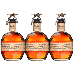 Blanton's Original Single Barrel Bourbon Whiskey (3 Pack - 700 ml)
