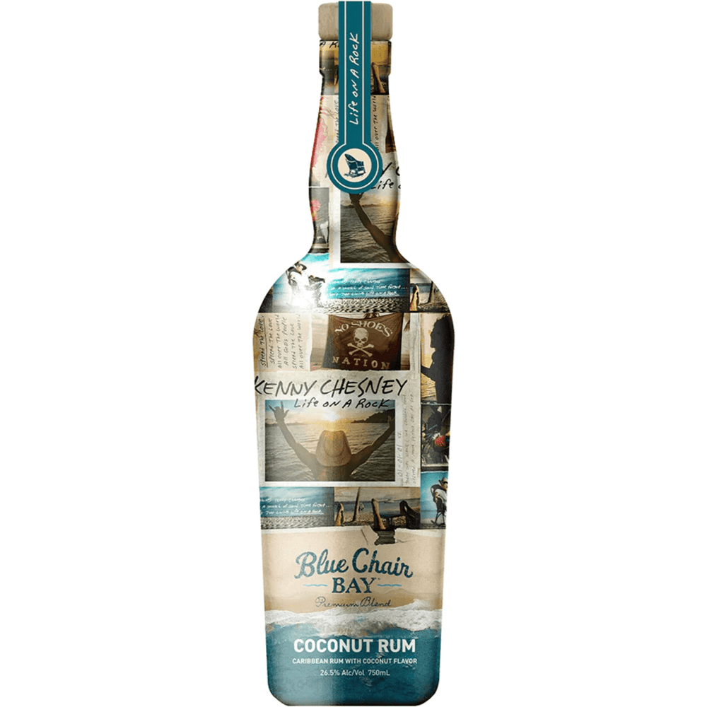 Blue Chair Bay Coconut rum Commemorative Bottle 2023 750 ML - Shop Buzzed