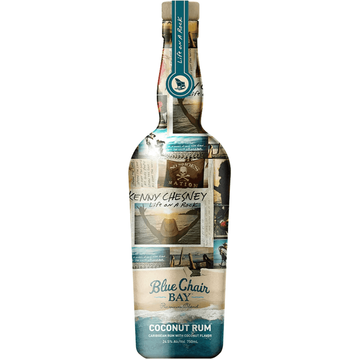 Blue Chair Bay Coconut rum Commemorative Bottle 2023 750 ML - Shop Buzzed
