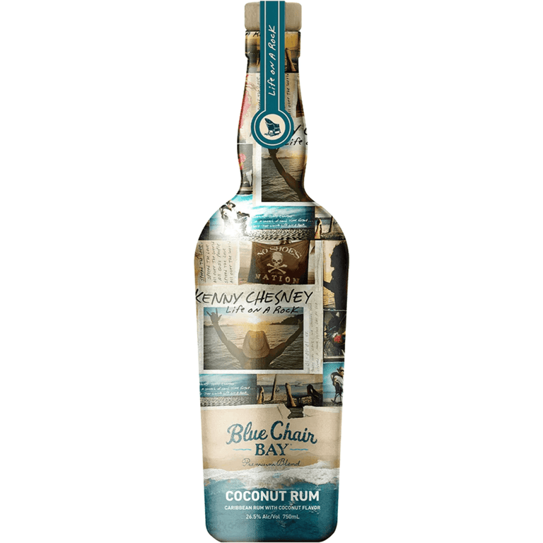 Blue Chair Bay Coconut rum Commemorative Bottle 2023 750 ML - Shop Buzzed