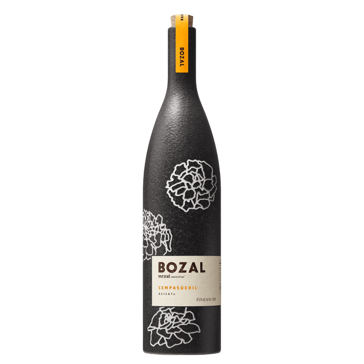 Bozal Cempasuchil Reserva Mezcal Espadin 750ml - Shop Buzzed
