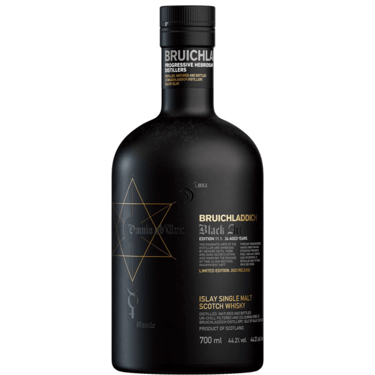 Bruichladdich Black Art 11.1 Islay Single Malt Scotch 24 aged years 750 ml - Shop Buzzed