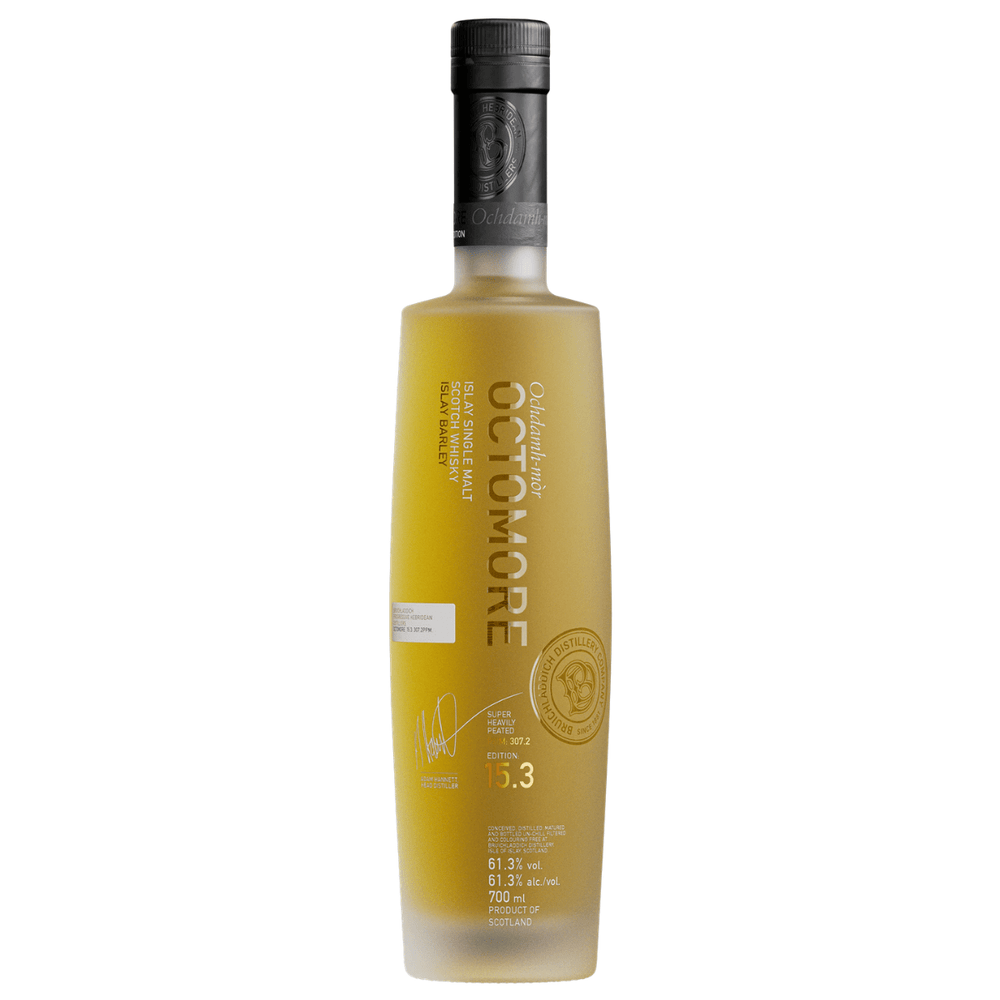 Bruichladdich Distillery Islay Octomore 15.3 Edition 700 ml - Shop Buzzed