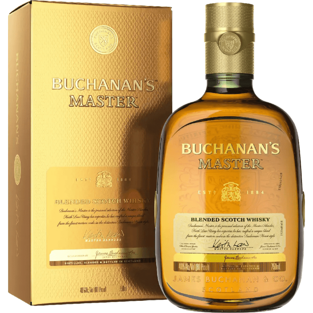 Buchanan's Master Blended Scotch Whisky 750 ml - Shop Buzzed