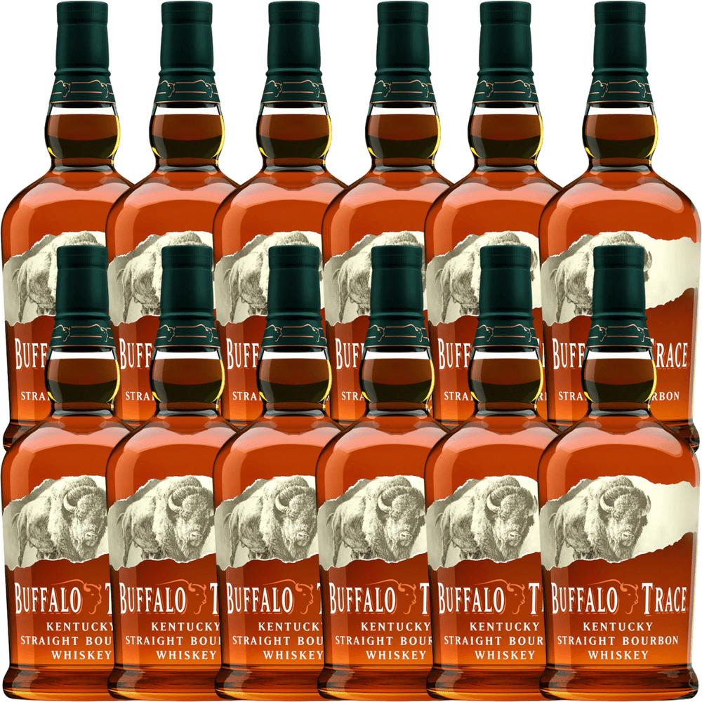 Buffalo Trace Kentucky Straight Bourbon 12 Pack - 750ML - Shop Buzzed