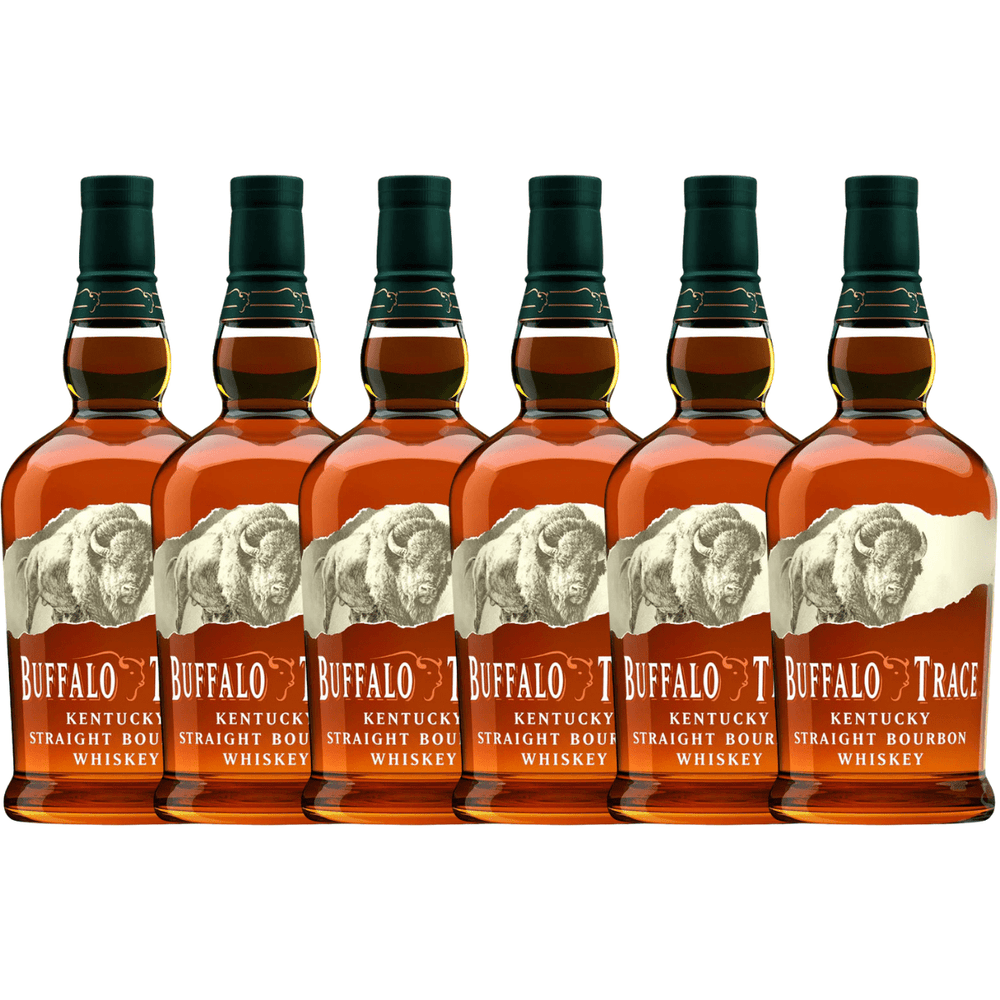 Buffalo Trace Kentucky Straight Bourbon 6 Pack - 750ML - Shop Buzzed
