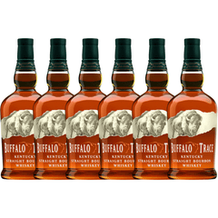 Buffalo Trace Kentucky Straight Bourbon 6 Pack - 750ML