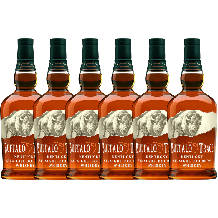 Buffalo Trace Kentucky Straight Bourbon 6 Pack - 750ML - Shop Buzzed