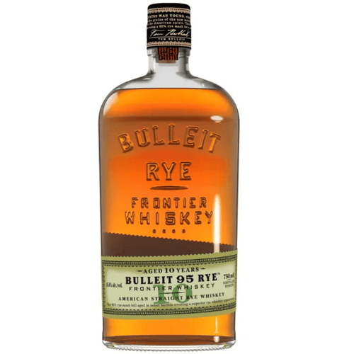 Bulleit 95 Rye 10 year 750 ML - Shop Buzzed