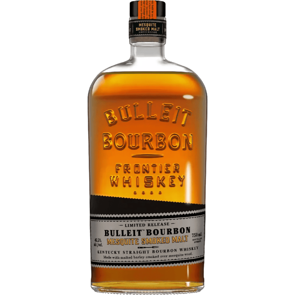 Bulleit Mesquite Smoked Malt Bourbon Whiskey 750 ML - Shop Buzzed