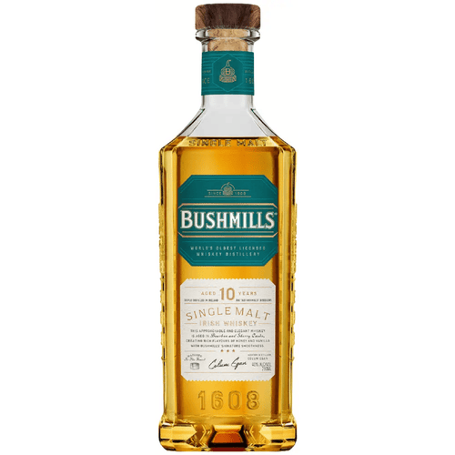 Bushmills 10 Year Single Malt 750ml - Shop Buzzed