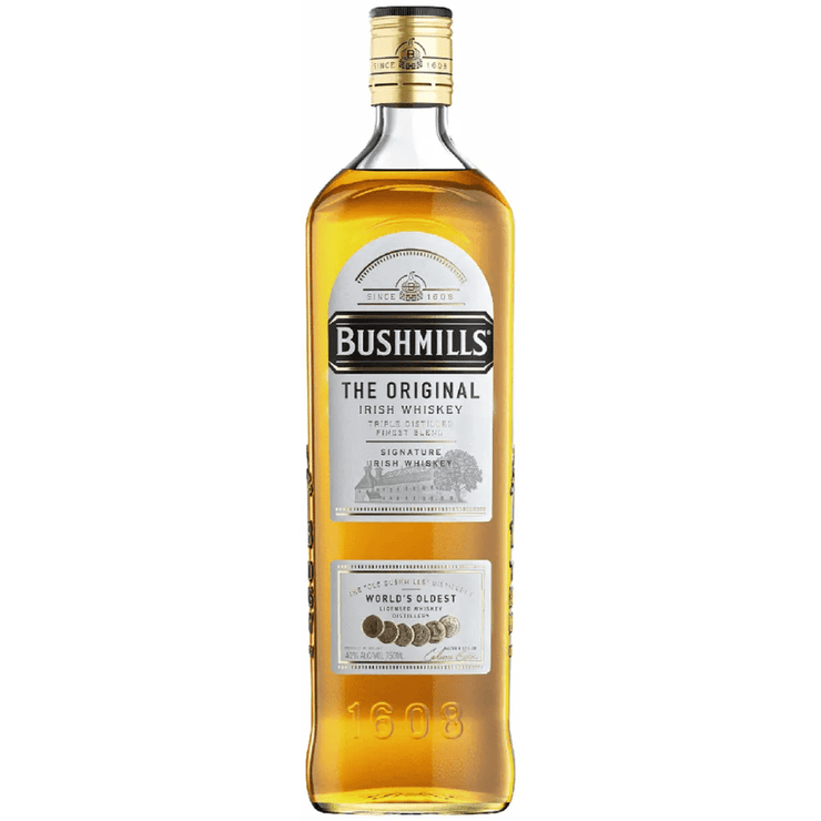 Bushmills Irish Whiskey 750 ml - Shop Buzzed