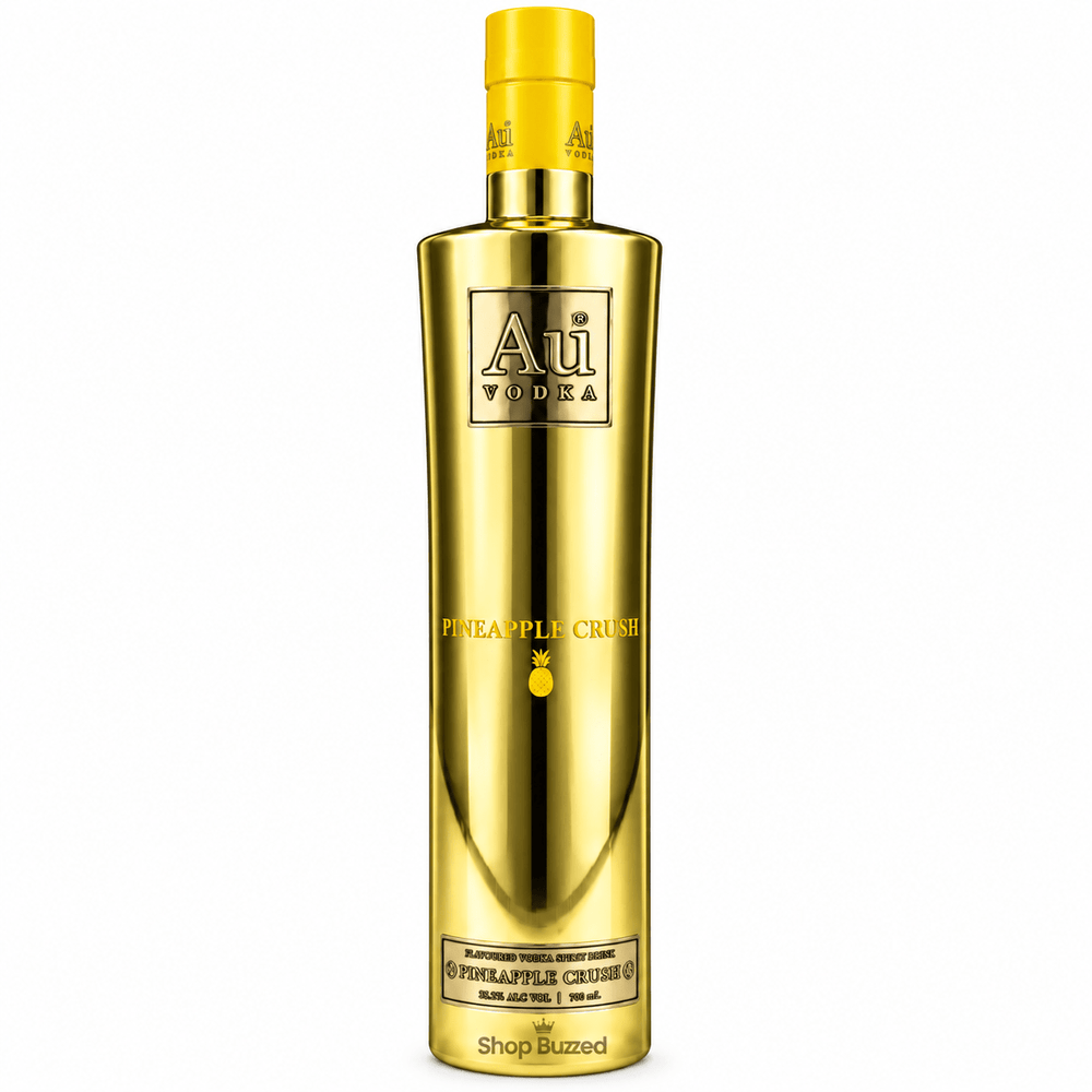 AU Vodka Pineapple Crush 700 ml - Shop Buzzed