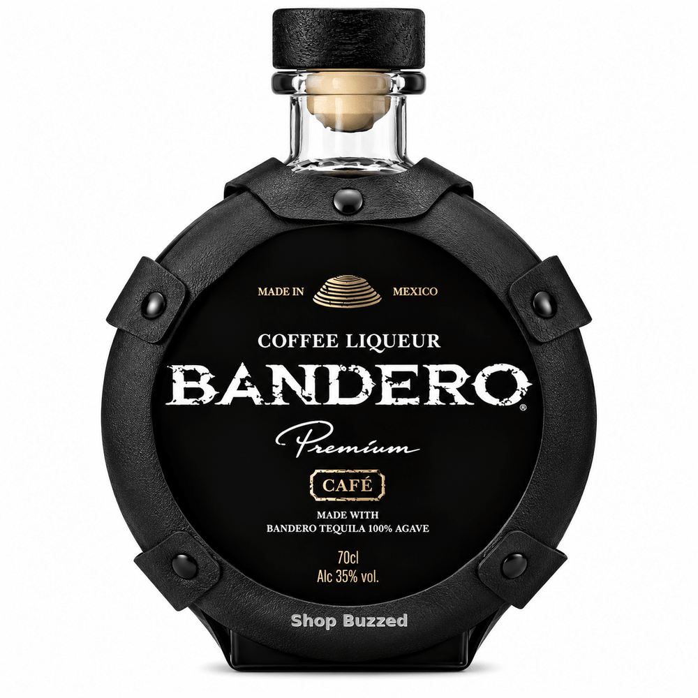 Bandero Coffee Liqueur Tequila 750ml - Shop Buzzed