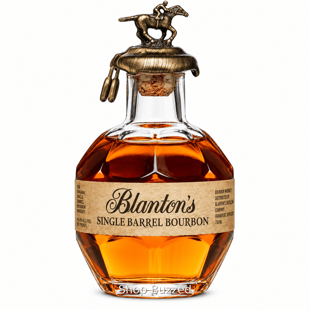 Blanton's Single Barrel Bourbon 50ml - Shop Buzzed