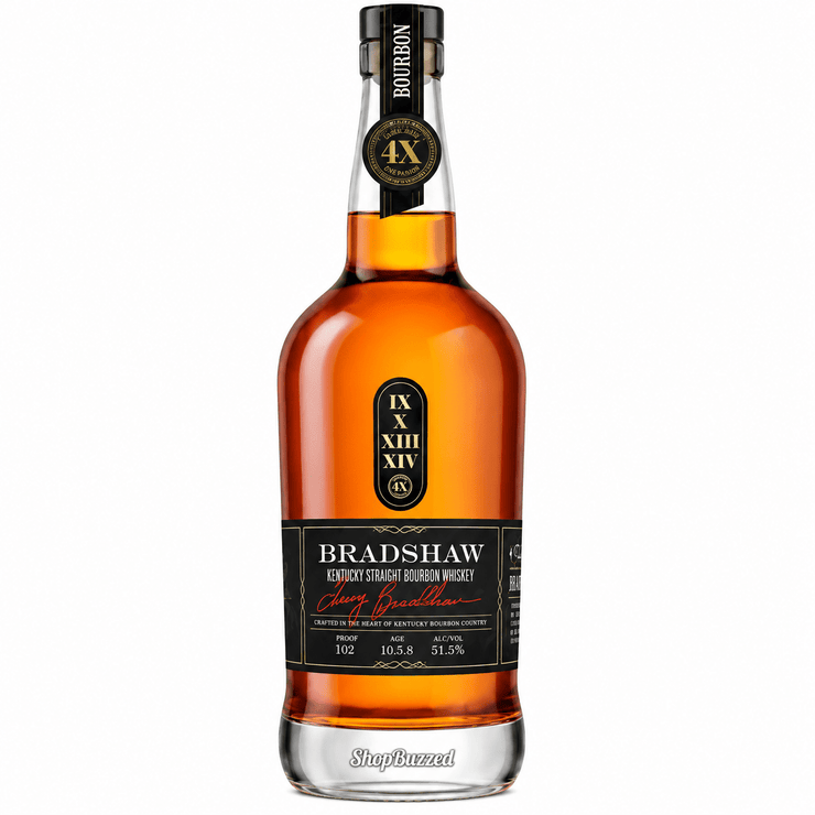 Bradshaw Bourbon 750 ml - Shop Buzzed