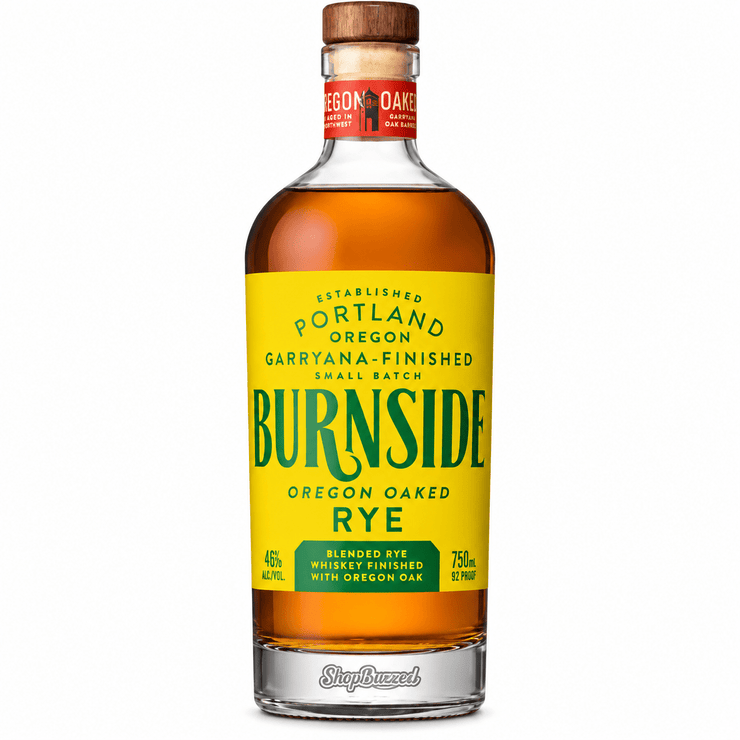 Burnside Black Rye Barrel Strength 750 ML - Shop Buzzed