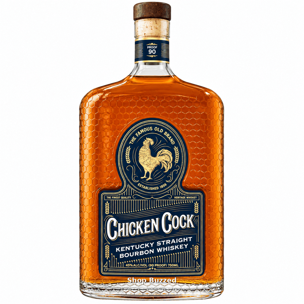 Chicken Cock Kentucky Straight Bourbon 750ml - Shop Buzzed