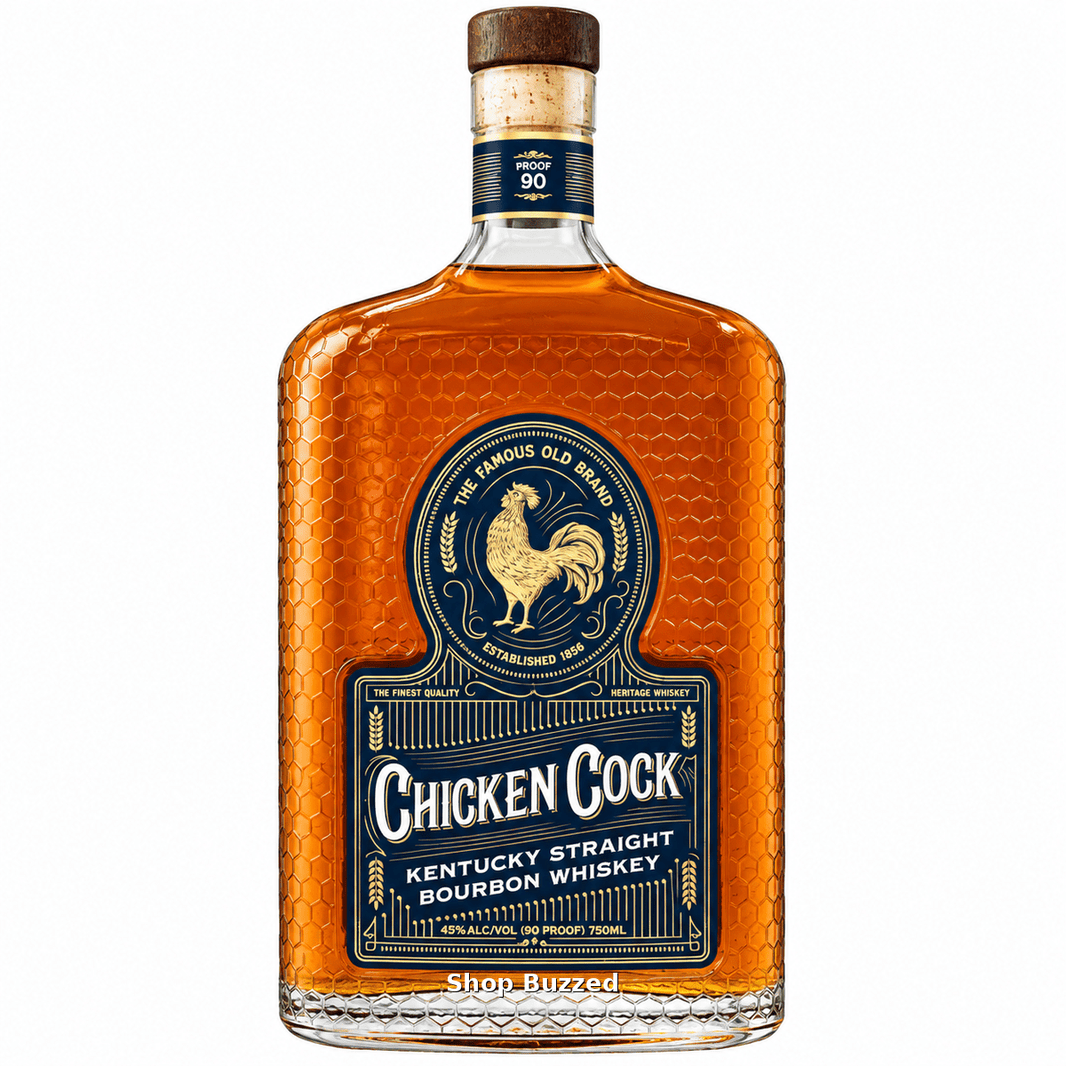 Chicken Cock Kentucky Straight Bourbon 750ml - Shop Buzzed