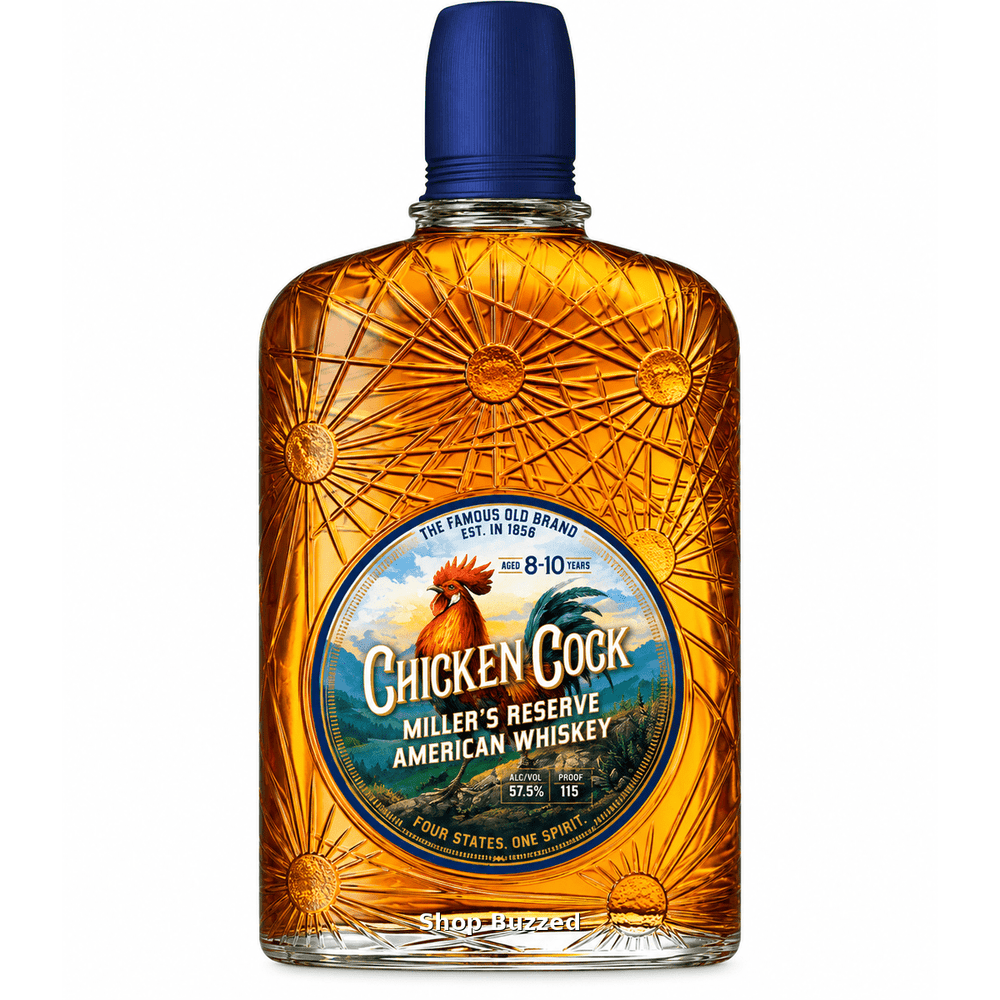 Chicken Cock Millers Reserve 750ml - Shop Buzzed