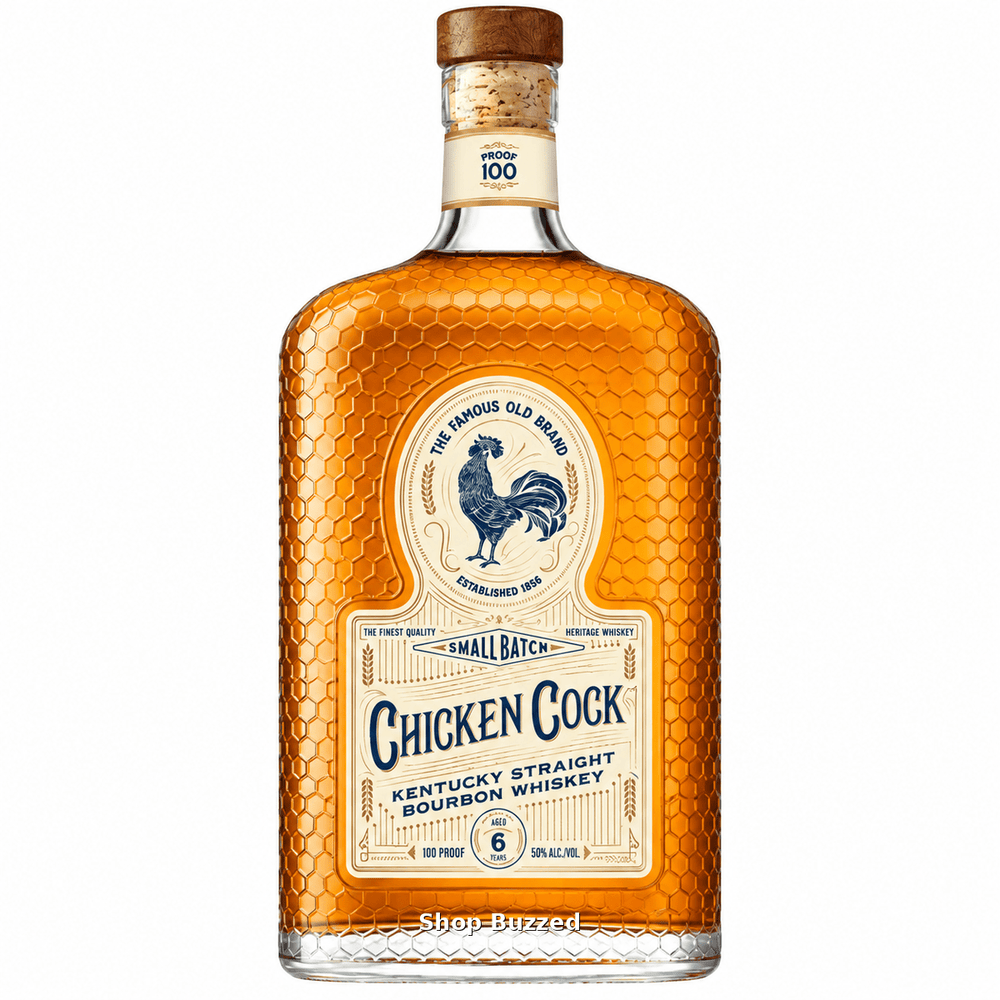 Chicken Cock Small Batch Kentucky Straight Bourbon 750 ML - Shop Buzzed