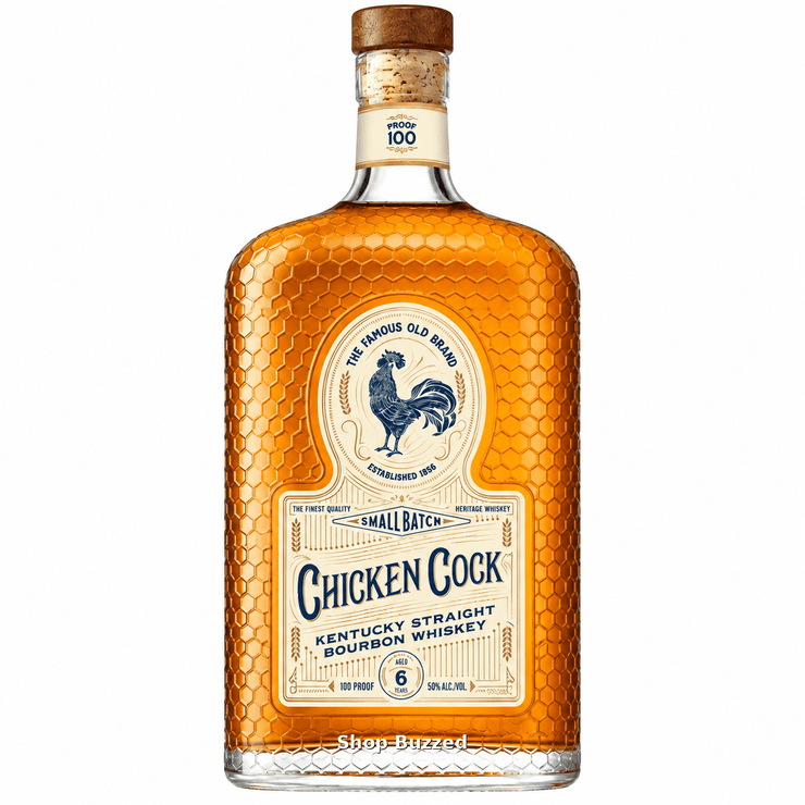 Chicken Cock Small Batch Kentucky Straight Bourbon 750 ML - Shop Buzzed