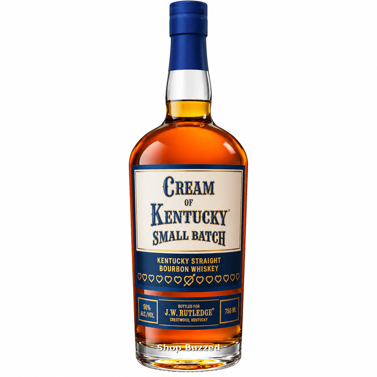 Cream of Kentucky Small Batch Kentucky Straight 750 ML - Shop Buzzed