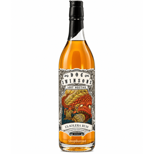 Doc Swinson's Lost Nectar Ex-Solera Rum - Shop Buzzed